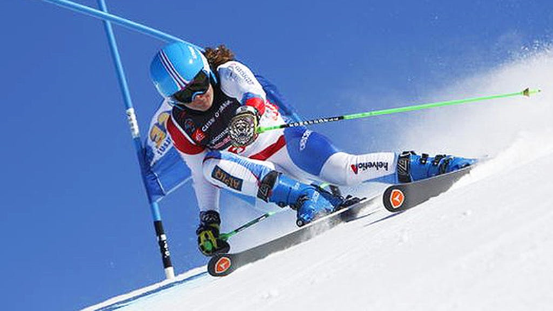 Superbe 3e place en Super-G pour Lindy Etzensperger en Coupe d’Europe!