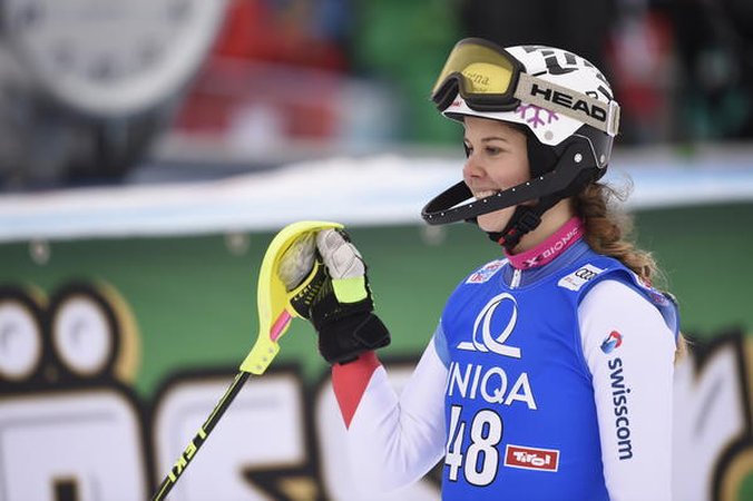 Le Prix du meilleur espoir suisse de l’Aide Sportive Suisse pour Aline Danioth