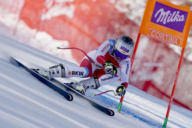 Les Suissesses en verve à Garmisch-Partenkirchen!