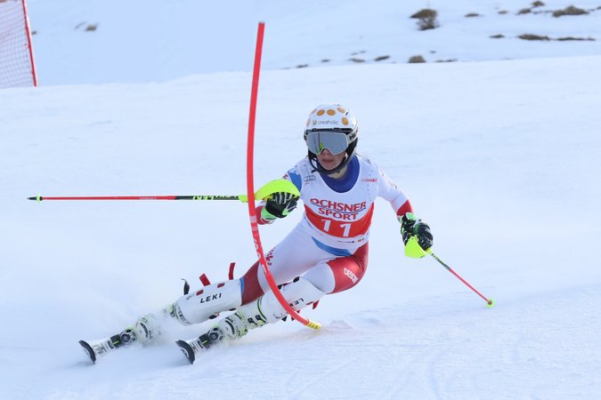 JOJ: et de deux pour Amélie Klopfenstein!