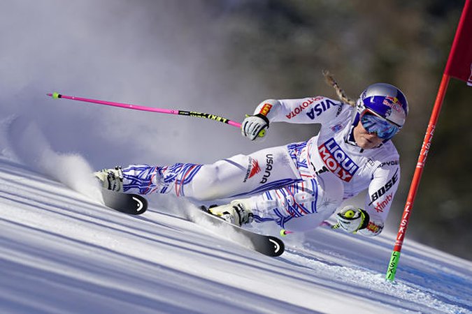 C'était peut-être la dernière de Lindsey Vonn...