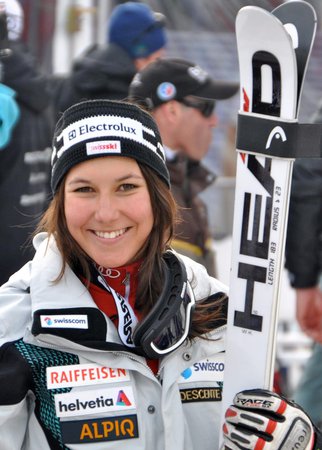 Wendy Holdener zappe Val d’Isère