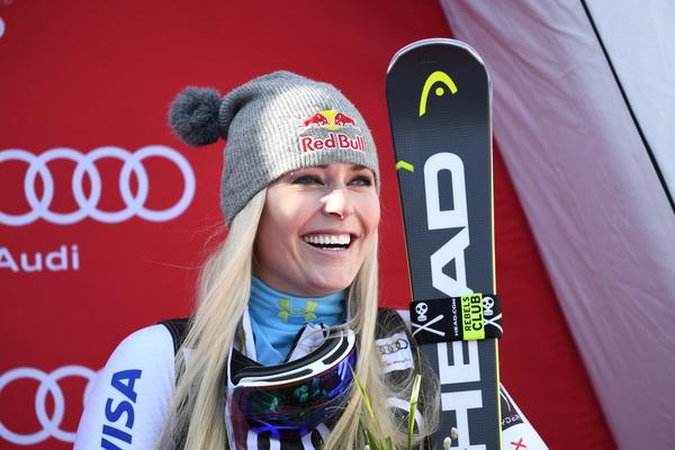 Lindsey Vonn blessée?