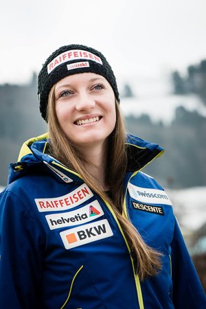 Victoire de Noémie Kolly à Veysonnaz en géant FIS!