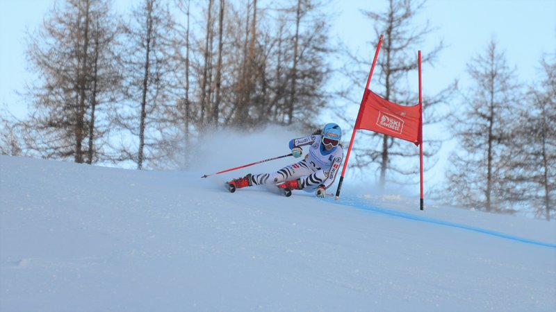 Anna Violon 8e en super-G