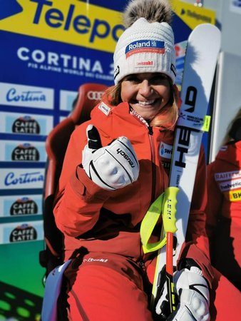 L'or de la descente pour Corinne Suter, le bronze pour Lara Gut-Behrami