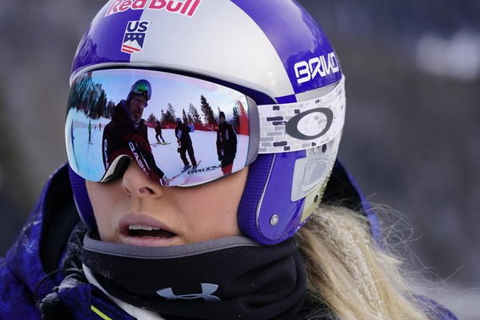 Lindsey Vonn dans la sélection américaine pour Are