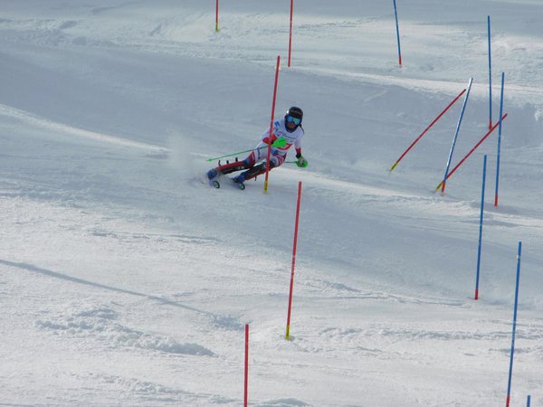 Valentine Macheret va chercher la victoire qu’il lui fallait aux Diablerets!