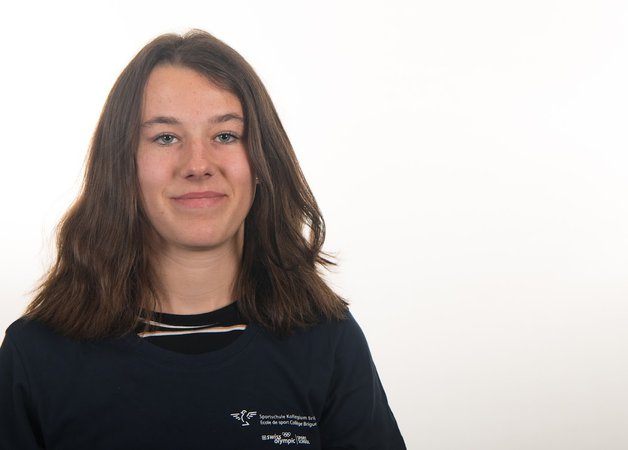 Anina Zurbriggen 6e junior M21 en slalom