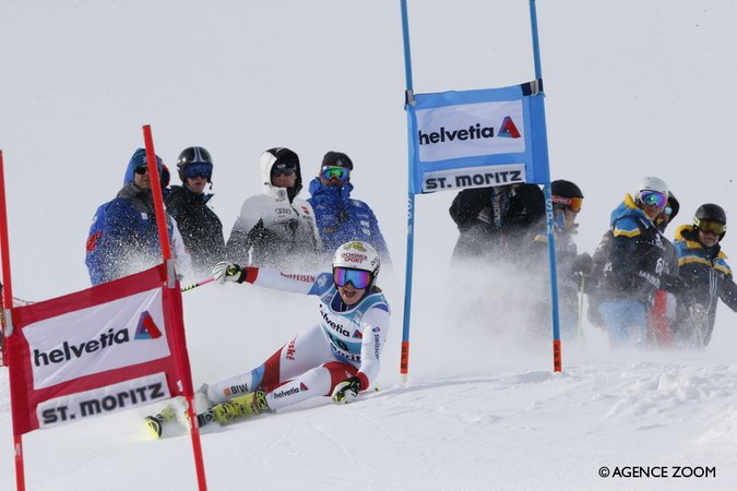 GS FIS : Charlotte Chable s’impose à Thyon