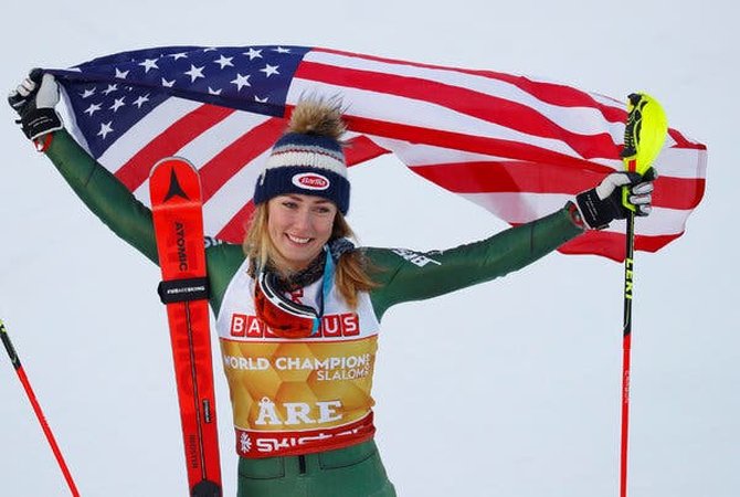 Shiffrin mauvaise «perdante»?