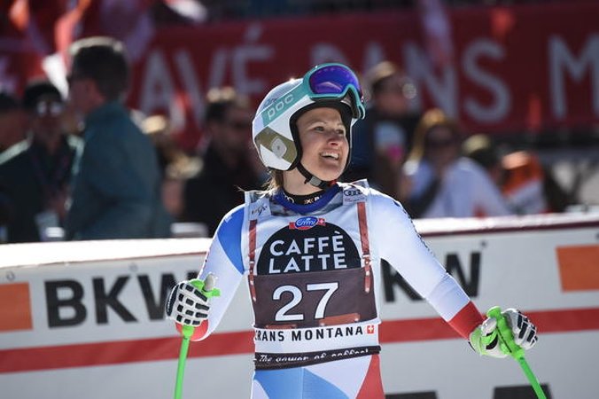 Victoire de Priska Nufer en descente CE, 4e place de Noémie Kolly!