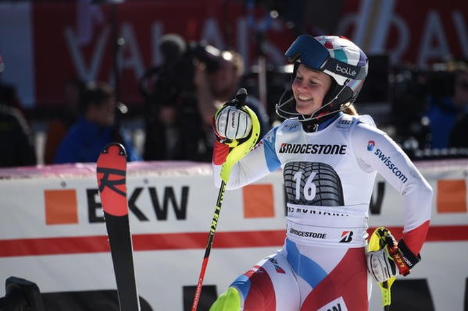 Rahel Kopp 2e aux championnats du Liechtenstein de slalom