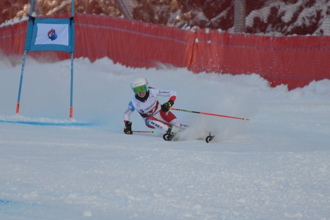 Un podium pour la Valaisanne Annie Farquet