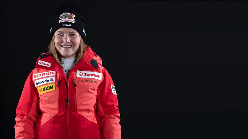 Stefanie Grob s’impose en super-G