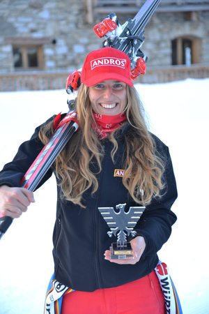 Anna Violon 8e en slalom FIS