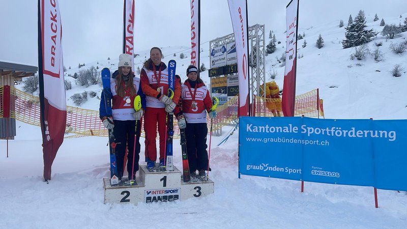 Championnats suisses juniors : Lara Briguet en or, Justine Herzog en bronze