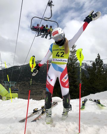 Svenja Pfiffner meilleure Suissesse dans les Dolomites