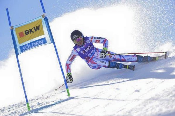 Estelle Alphand de la partie à Sölden