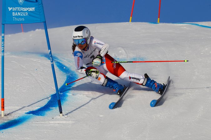 Zinal: victoire de Livia Rossi en descente