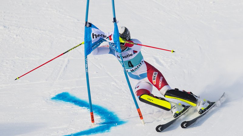Quand Wendy Holdener fustige la rusticité du slalom parallèle!