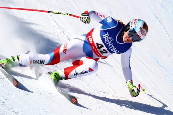 Coupe d'Europe : 2ème place pour Juliana Suter en Descente