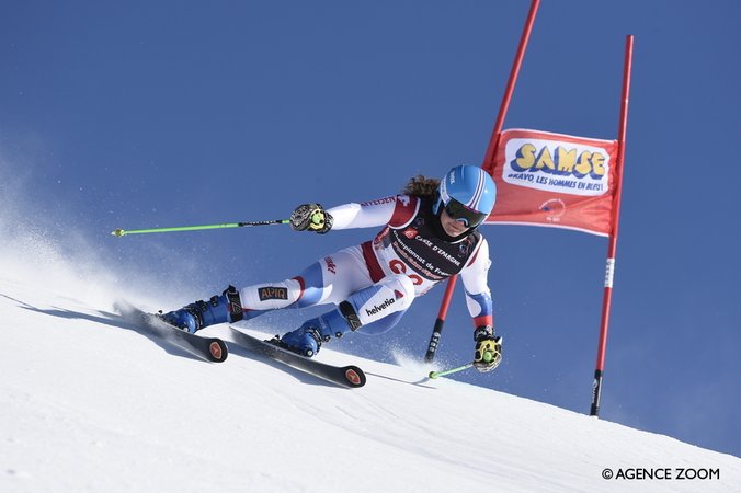 Lindy Etzenberger victorieuse en Super G