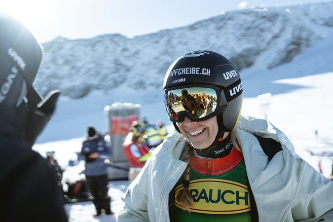 Un doublé qui tombe à pic pour Andrea Ellenberger