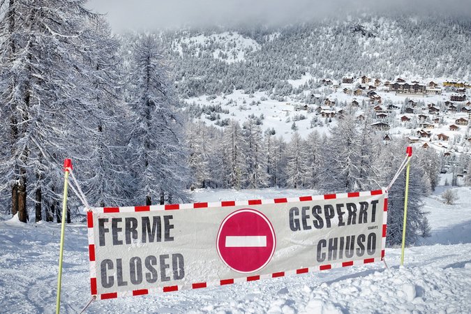 La décision de Swiss-Ski est tombée: arrêt immédiat des compétitions en Suisse