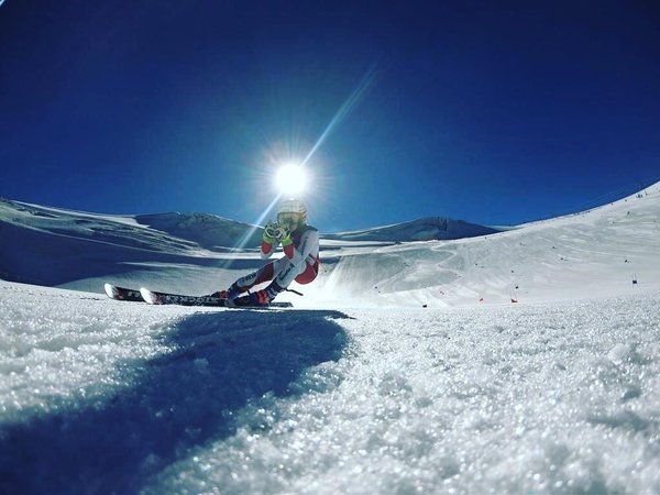 Noémie Kolly sélectionnée pour les courses de Coupe du monde de Sankt Anton