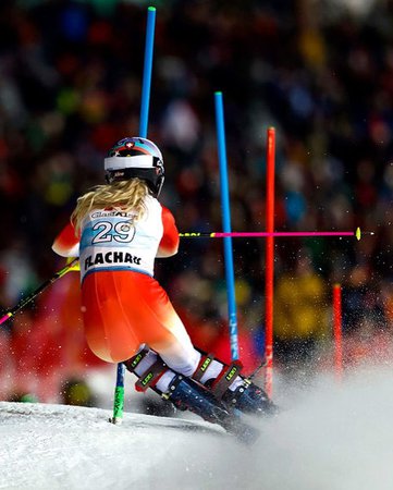 CE : Aline Danioth 2e et 3e en slalom