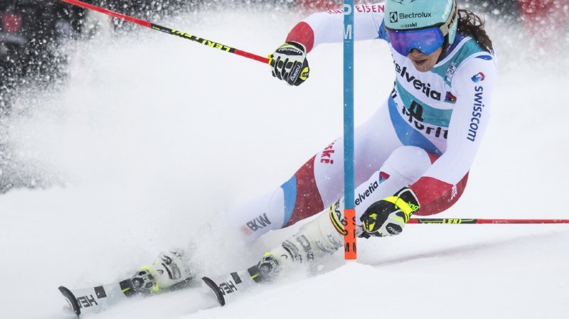 Coupe du monde féminine: Wendy de retour à St-Moritz!