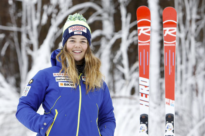 Mélanie Meillard remise en selle ?