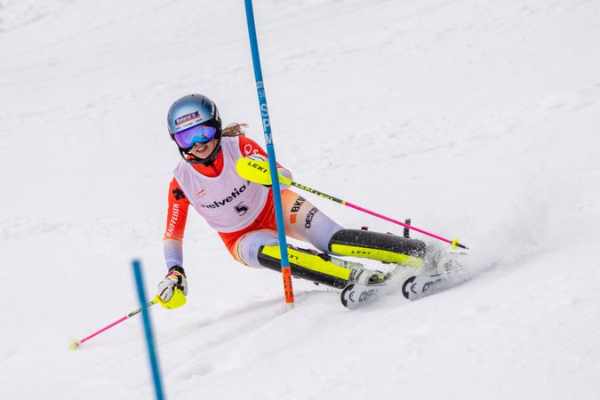 Amélie Klopfenstein monte deux fois sur le podium