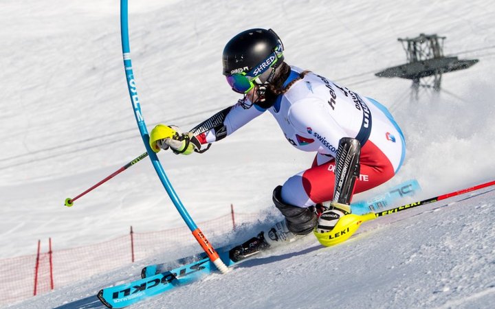 Combiné de Coupe d’Europe des Diablerets: 4 Suissesses dans le top 6 après le slalom!