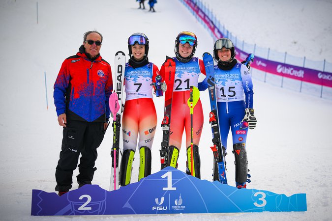 Amélie Klopfenstein revient sur sa médaille et son expérience aux Universiades