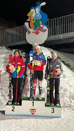 Camille Jacqueroud monte sur le podium !