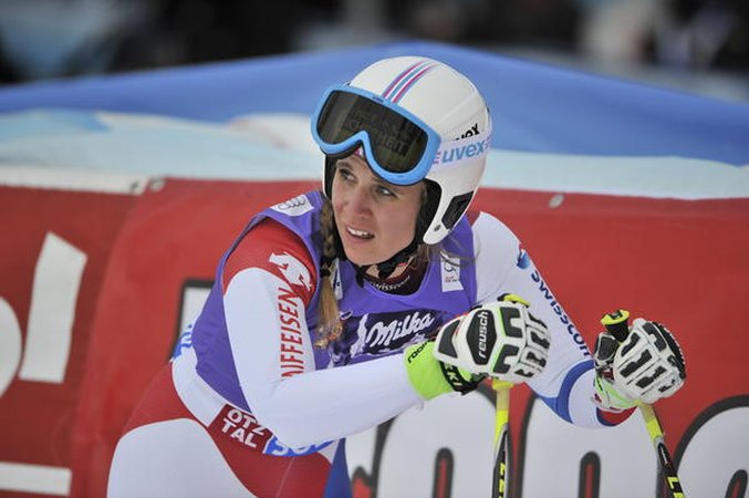 Meiringen: Andrea Ellenberger prête pour les Mondiaux