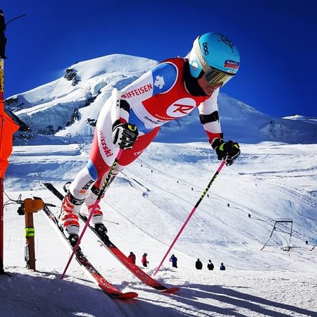 Katja Grossmann championne suisse de combiné alpin