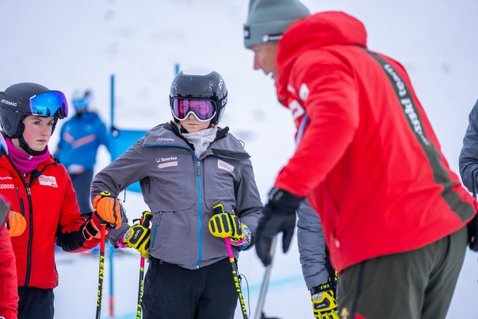 Mathilde Phillips confirme sa bonne forme actuelle