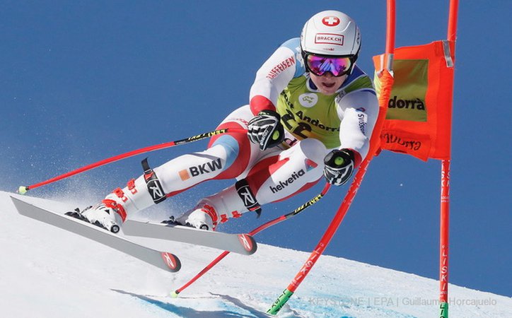 Delia Durrer et Lars Rösti font main basse sur le titre en super-G