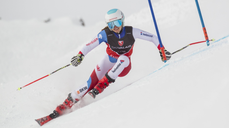 Les jeunes slalomeuses romandes n’ont pas encore rangé leurs skis