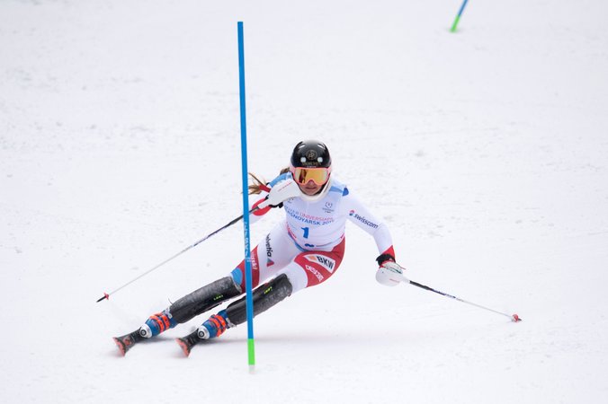 Universiades: la 6e place pour Lara Zürcher en slalom