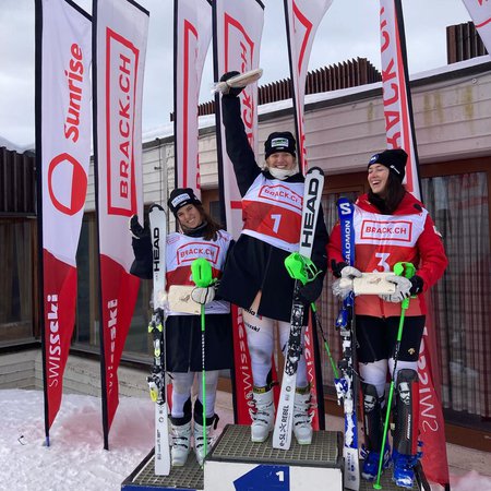 Nouveau podium pour Valentine Macheret