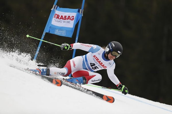 Combiné des championnats suisses: Lindy Etzensperger au pied du podium!