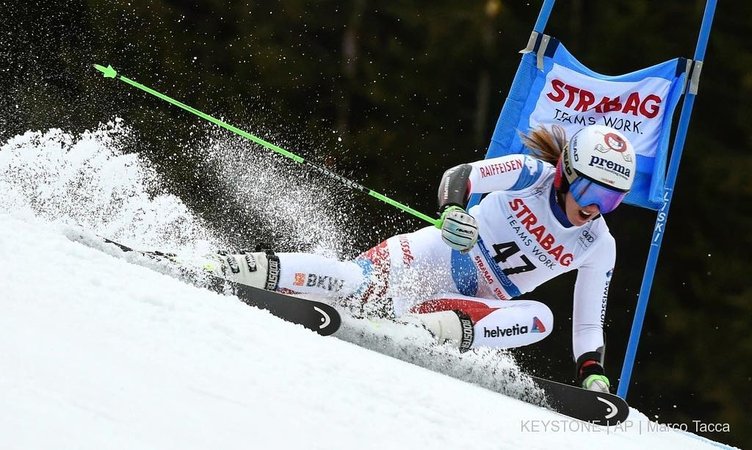 Sélection féminine suisse pour Sölden: Camille Rast sera là!