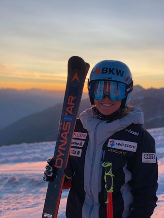 Coupe d'Europe: excellente 2e place d'Elena Stoffel en slalom