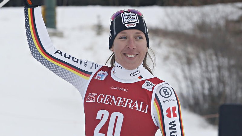 Joli tir groupé des Suissesses au 1er galop d’essai de la descente de Zauchensee