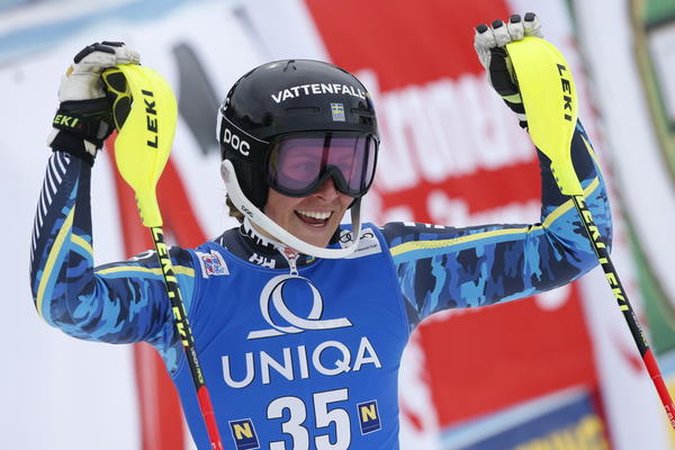 Victoire de Franziska Gritsch à Zinal, Camille Rast 6e