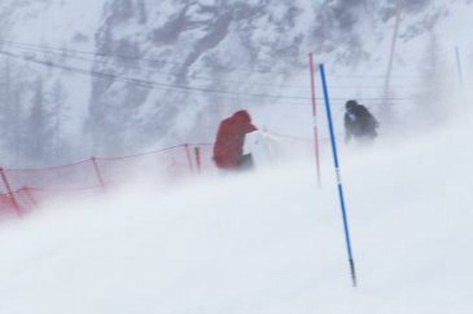 Programme chamboulé à Val d’Isère